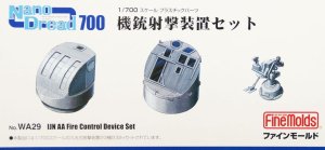 FINE MOLDS WA29 - 1:700 IJN AA Fire Control Device Set