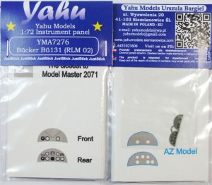 YAHU YMA7276 - 1:72 Bucker Bu-131 (RLM 02) - Instrument Panel