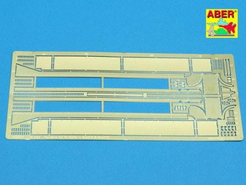 Go to product ABER 35A055 - 1:35 Side fenders for Panzer 38 t