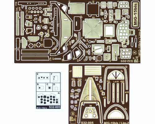 Go to product PART S32005 - 1:32 MiG-15 bis / Lim-2