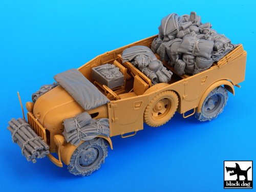 Go to product BLACK DOG T35042 - 1:35 German Steyr 1500A big accessories set