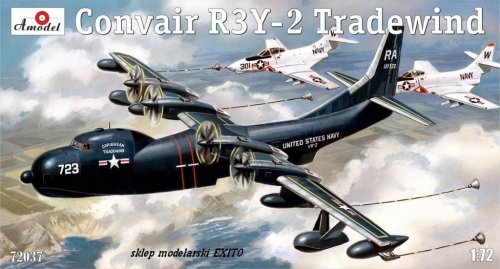 Go to product AMODEL 72037 - 1:72 Convair R3Y-2 Tradewind
