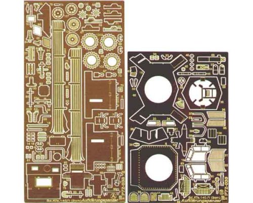 Go to product PART P72038 - 1:72 140/1 2 cm Aufklarungspanzer