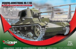 MIRAGE 355011 - 1:35 Vickers-Armstrong Mk F/45 late version