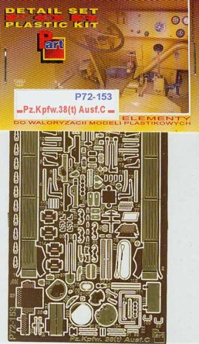 Go to product PART P72153 - 1:72 Pz.Kpfw. 38(t) Ausf.C