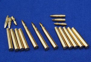 RB MODEL 35P04 - 1:35 Ammunition 85mm L/52 ZiS-S-53 & D-5 for T-34/85 , SU-85