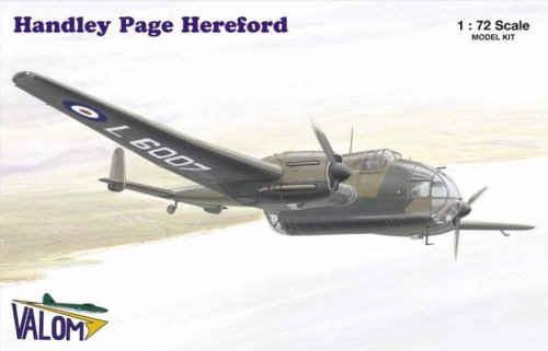 Go to product VALOM 72035 - 1:72 Handley Page Hereford