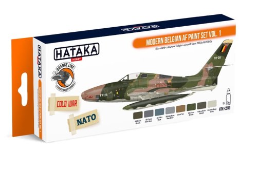 Go to product HATAKA CS59 - Modern Belgian AF vol. 1 paint set