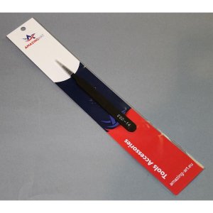 AMAZING ART ESD14 - Precise antistatic tweezers 12 cm