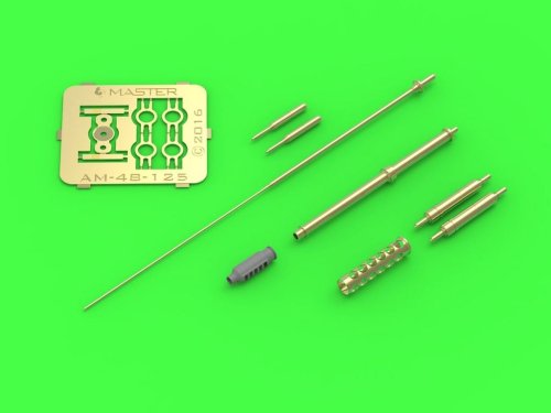Go to product MASTER AM-48-125 - 1:48 AH-64 Apache M230 30mm gun barrel, Pitot tubes and antenna