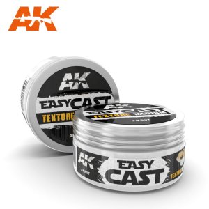 AK INTERACTIVE 897 - Easy Cast Texture 75 ml