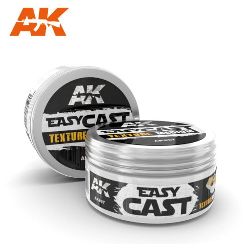 Go to product AK INTERACTIVE 897 - Easy Cast Texture 75 ml