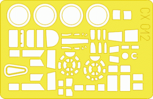EDUARD CX012 - 1:72 B-17F
