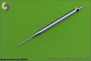 MASTER AM-24-006 - 1:24 Harrier GR.1 / T.2 / AV-8A / AV-8C Pitot tube, AoA probe