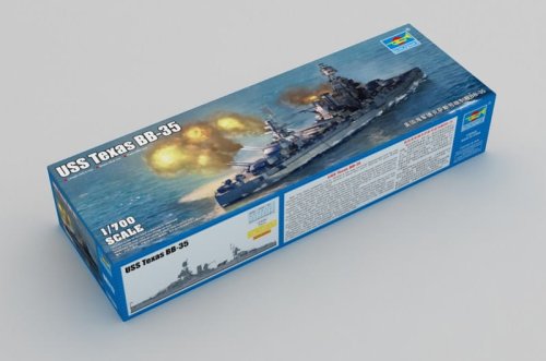 Go to product TRUMPETER 06712 - 1:700 USS Texas BB-35