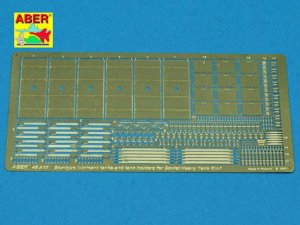 ABER 48A17 - 1:48 Box-type lubricant tanks & Round tank holders