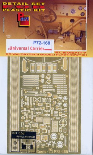 Go to product PART P72168 - 1:72 Universal Carrier