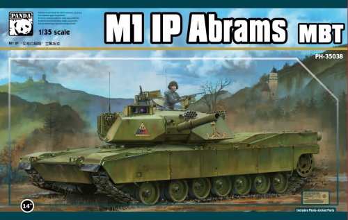 Go to product PANDA 35038 - 1:35 M1 IP Abrams MBT