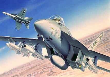 Go to product ITALERI 0083 - 1:72 F/A-18E Super Hornet