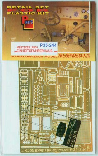 Go to product PART P35244 - 1:35 Mercedes L4500 Einheistsfahrerhaus