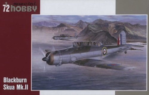 Go to product SPECIAL HOBBY 72140 - 1:72 Blackburn Skua Mk.II