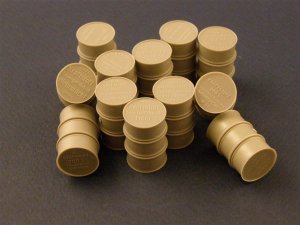 PANZERART 35039 - 1:35 WWII German Fuel Drums (200L)