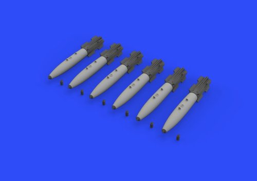 Go to product EDUARD 632098 - 1:32 Mk.82 bomb w/ Mk.15 Snakeye Fins