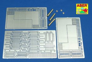 ABER 35150 - 1:35 German Nebelkraftwagen Sdkfz. 11/4 vol.2 Additional set Ammo boxes
