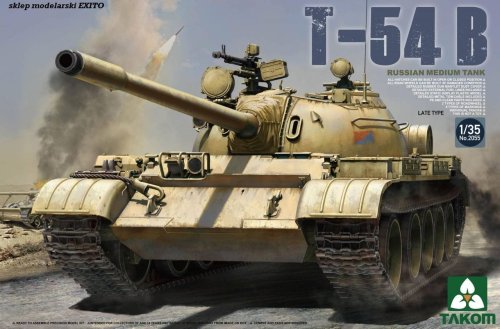 Go to product TAKOM 2055 - 1:35 T-54B Russian Medium Tank