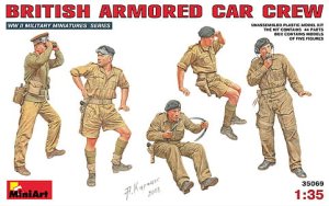 MINIART 35069 - 1:35 British Armored Car Crew