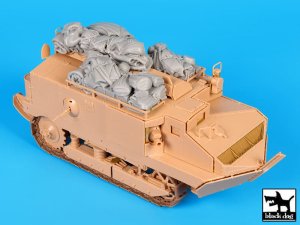 BLACK DOG T35194 - 1:35 Schneider CA accessories set