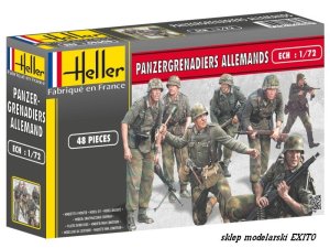HELLER 49606 - 1:72 German Panzergrenadiers