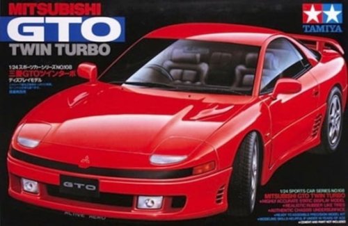 Go to product TAMIYA 24108 - 1:24 Mitsubishi GTO Twin Turbo