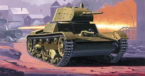 Go to product MIRAGE 72618 - 1:72 Czołg z miotaczem ognia OT-134AA