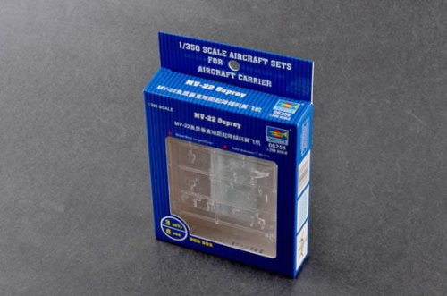 Go to product TRUMPETER 06258 - 1:350 MV-22 Osprey