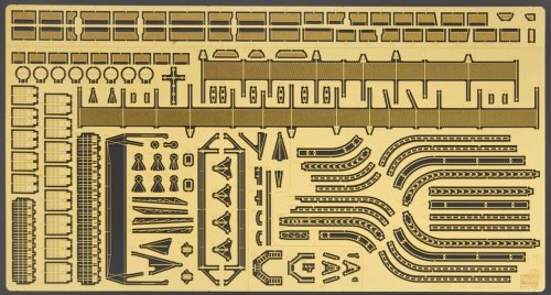 Go to product HASEGAWA 72127 QG27 - 1:350 Akagi Detail Up Set B