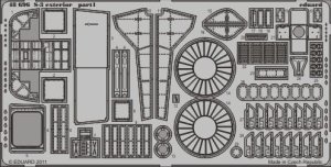 EDUARD 48696 - 1:48 S-3 exterior