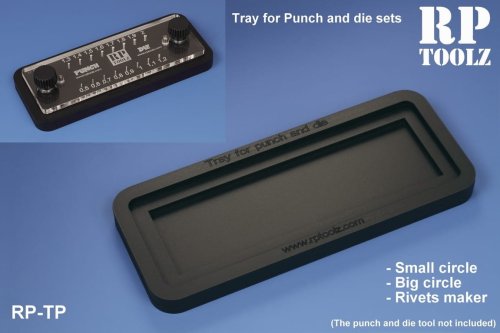 Go to product RP TOOLZ RPTP - Tray for Punch and die sets