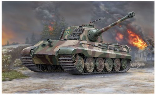Go to product REVELL 03249 - 1:35  Tiger II Ausf.B Henschel Turret