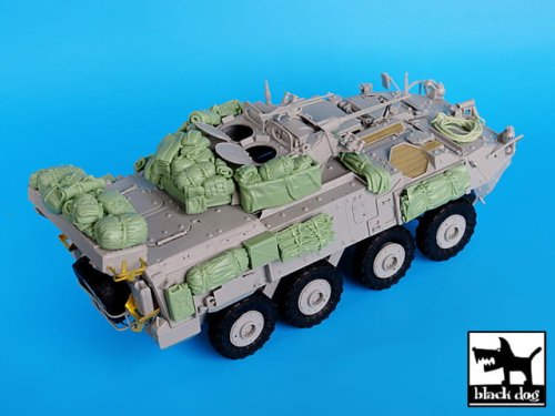 Go to product BLACK DOG T35033 - 1:35 Canadian Lav III accessories set