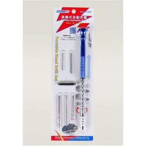 U-STAR UA91302 - Mini hand drill + 5 drill bits