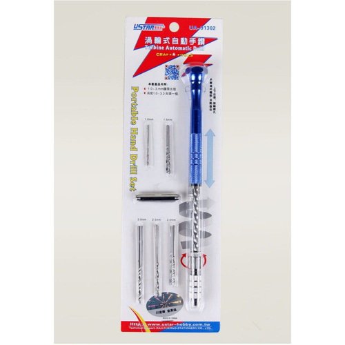 Go to product U-STAR UA91302 - Mini hand drill + 5 drill bits