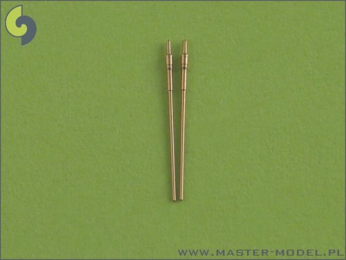 Go to product MASTER SM-700-021 - 1:700 Barrels for American cannons 5in/62 12.7 cm Mark 45