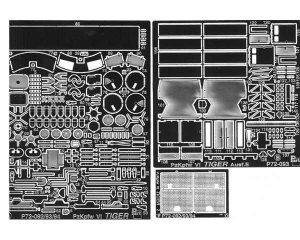 PART P72093 - 1:72 Tiger I Ausf.E
