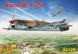 RS MODELS 92129 - 1:72 Avia B-135
