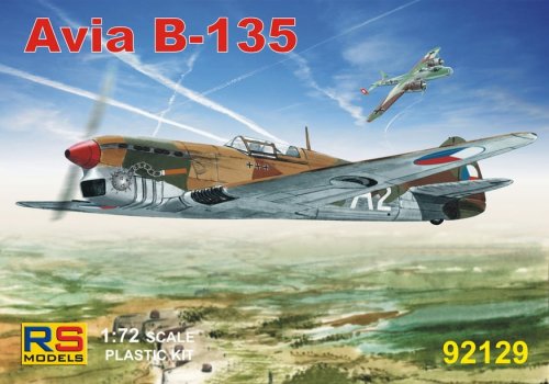 Go to product RS MODELS 92129 - 1:72 Avia B-135