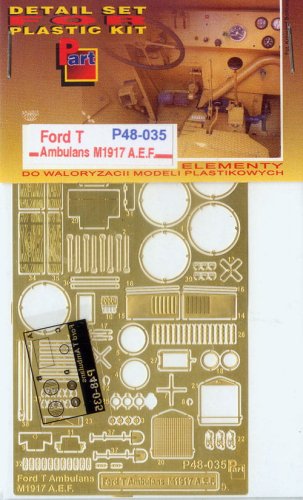 Go to product PART P48035 - 1:48 Ford T M1917 A.E.F. Ambulance