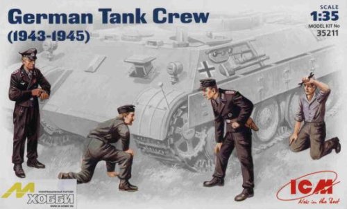 Go to product ICM 35211 - 1:35 German Tank Crew (1943-1945)