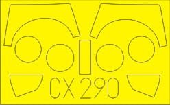 Go to product EDUARD CX290 - 1:72 Seahawk FGA.6