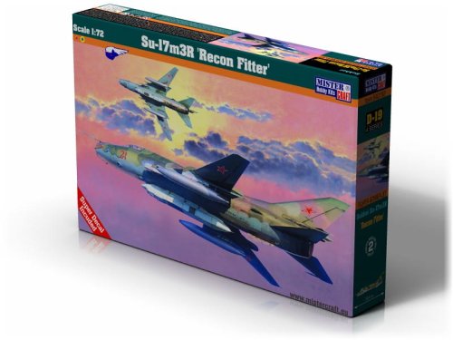 Go to product MISTERCRAFT D19 - 1:72 Sukhoi Su-17M3R Recon Fitter